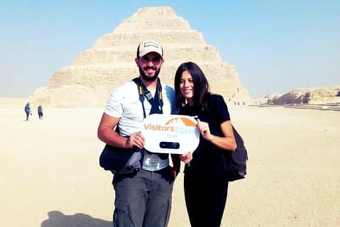 Full-Day Pyramids of Giza and Sakkara Pyramid Private Tour