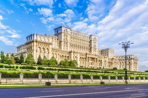 Privat heldags sightseeingtur i Bukarest