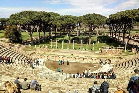 Ostia Antica Adventure Private Day Tour from Rome