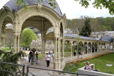 Visite d'une journée de Karlovy Vary au départ de Prague