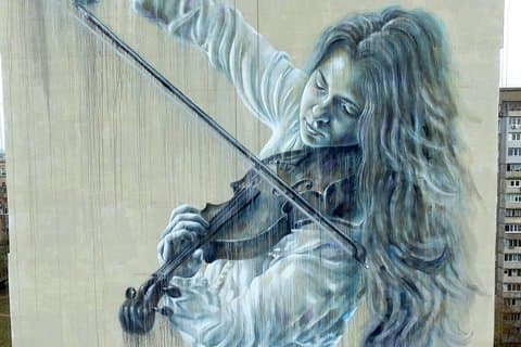 2 Hours Kyiv Street Art Tour