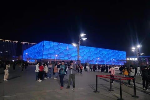Beijing Night Sightseeing med privatbil och engelsktalande förare