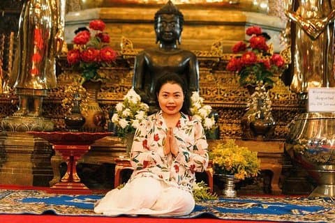 Visite de la ville de Chiang Mai en Tuk Tuk : expérience de jour ou de nuit