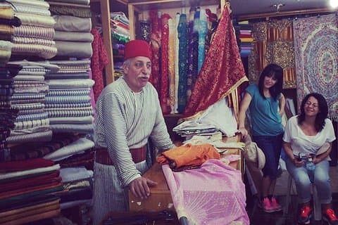 Visite des marchés et des artisans dans la vieille ville de Jérusalem