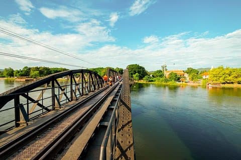 プライベートツアー：カンチャナブリローカルタイライフアンドシティディスカバリー