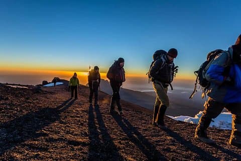 Le meilleur itinéraire de randonnée de 6 jours au Kilimandjaro (itinéraire Machame)