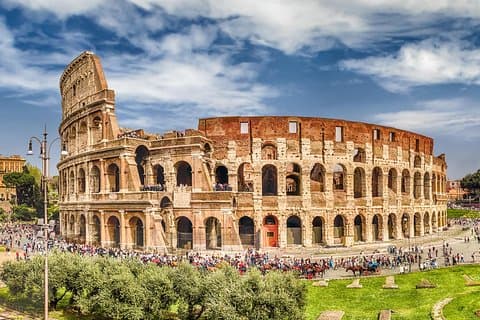 Colosseum och antikens Rom
