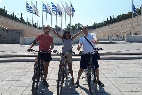 Historic Athens Views of the City eBike Tour
