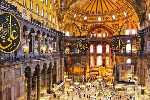 Istanbul Old City Tour från Galataport eller hotell