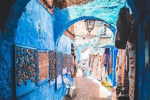 From Tangier: Full day trip to Chefchaouen
