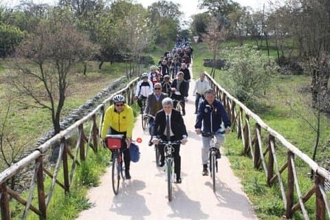 Fietstocht in Itria Valley