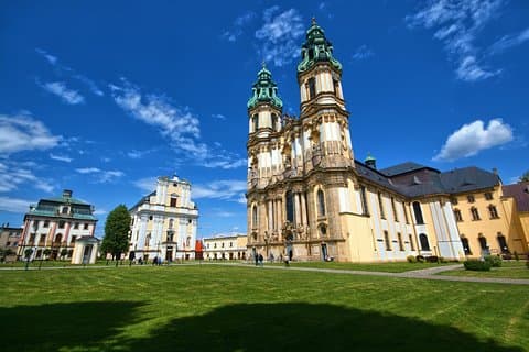 The Pearl of the European Baroque - former Cistercian Abbey in Krzeszow Tour