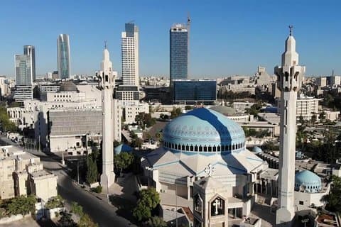 Amman City Tour Heldagstur (fra Amman)