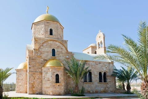 Betania, Madaba, Nebo, Mukawer y el Mar Muerto desde Amman