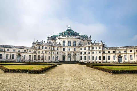 Stupinigi jaktpalass og Sacra di San Michele