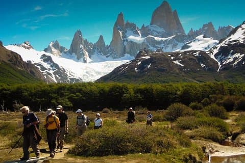 Guidad heldagstur till El Chaltén med lunch från El Calafate