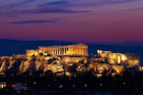 Centro de Atenas ao Aeroporto Internacional de Atenas