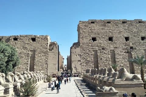 Visite guidée de Louxor East Bank, Karnak et les temples de Louxor