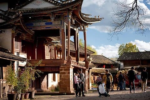 Visite autoguidée de 2 jours de Lijiang à Dali et nuit dans la vieille ville de Shaxi
