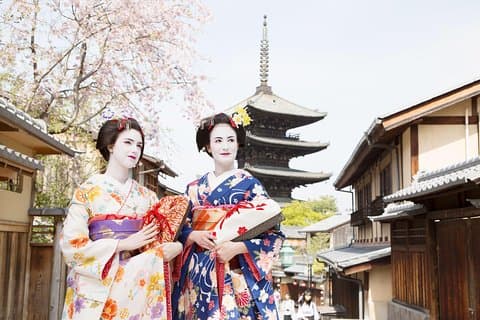 Kyoto Kiyomizudera Temple : Maiko Strolling plan