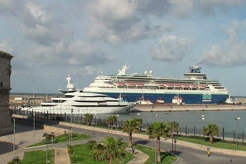 Privater Transfer vom Hafen Civitavecchia nach Rom