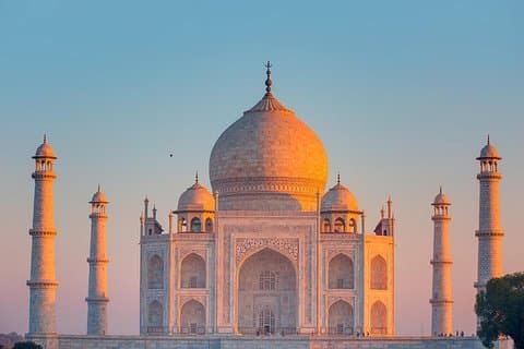 Agra: Taj Mahal och Agra Fort Skip-The-Line Privat rundtur