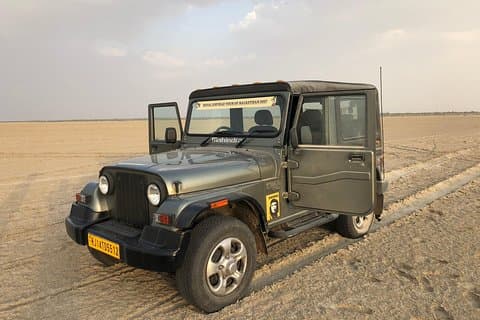 Private: Sambhar Salt Lake & Off Roading Tour From Jaipur Including Lunch