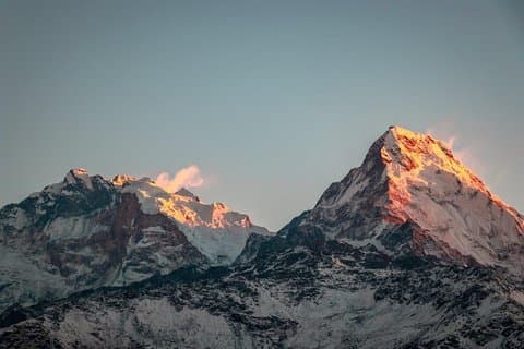 Klassisk Annapurna Sanctuary Trek (ruten i gamlebyen)