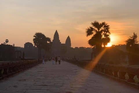 Hotell nära Angkor Wat Sunrise