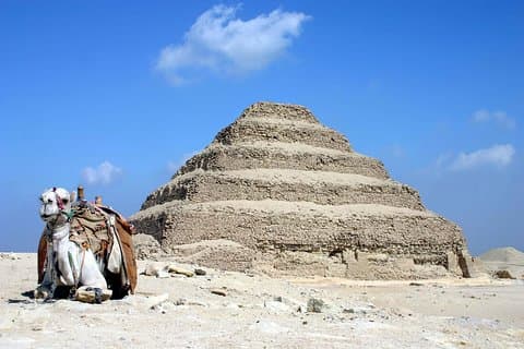 Sakkara and Dahshour Day tour