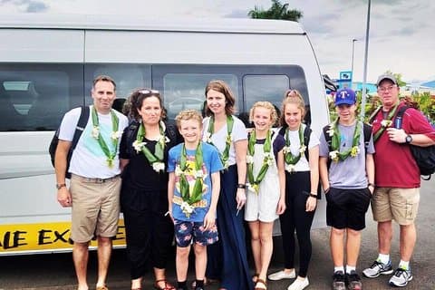 Private Transfers Nadi Airport-Outrigger Resorts/Crow's Nest Resort/ Bedarra Inn