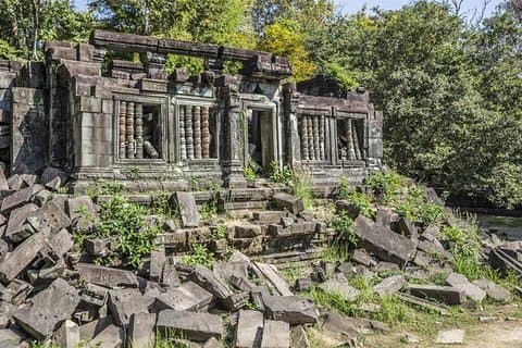 3-dagers store templer og Beng Mealea - gratis henting av hotell