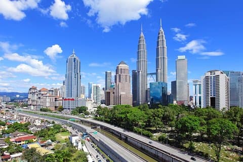 Visite privée d'une demi-journée de la ville de Kuala Lumpur