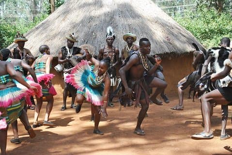 Dagstur till Kibera Slum och Bomas Cultural Dance Show