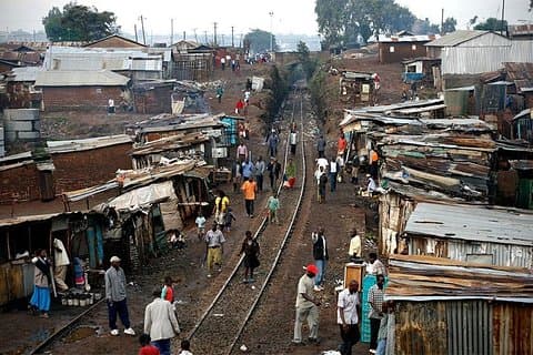 Kibera Slums Nairobi guidet dagstur