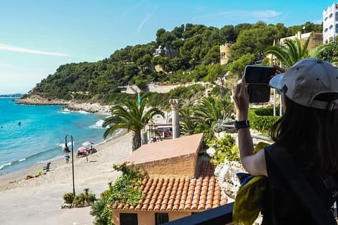 Tarragona och Sitges rundtur i liten grupp - Romersk historia och kultur