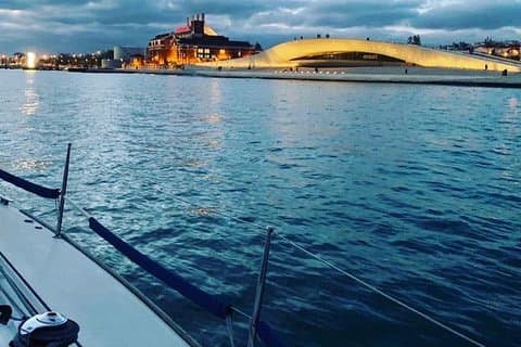 Sunset - Lisbon Cruise Tour