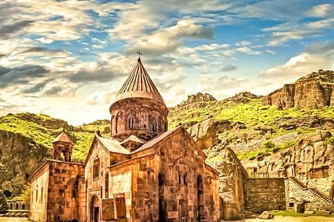 Privat tur | Garni-tempelet, Geghard kloster