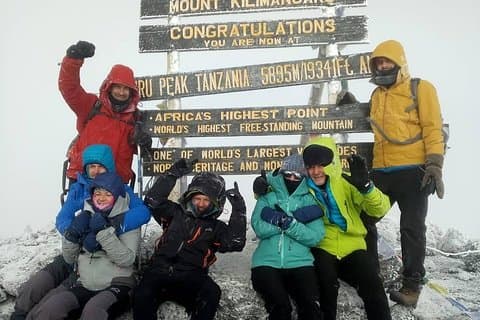 La ruta Lemosho se considera el sendero más pintoresco del Kilimanjaro, lo que otorga...