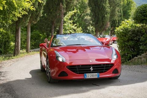 Brunello/Montalcino-Tour i Ferrari