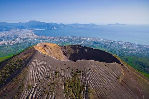 Excursión privada al Monte Vesubio y cata de vinos con almuerzo