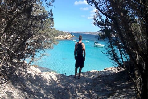 Tour of the beaches in Villasimius