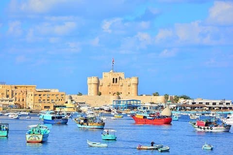 Private Ganztagestour nach Alexandria von Kairo mit Mittagessen