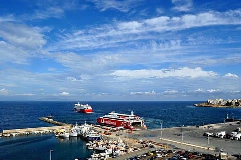 Aeroporto de Atenas para Lavrio Port