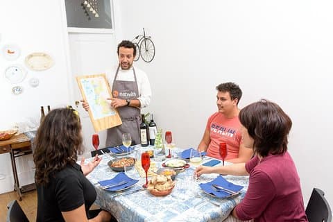 Seasonal Portuguese Lunch with a Local in His Charming Home