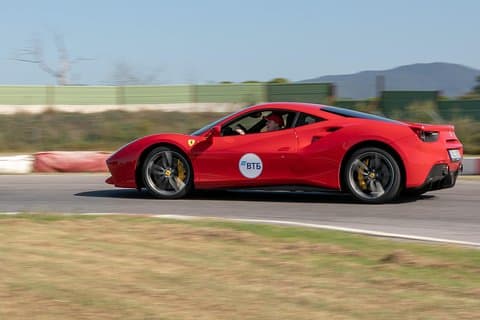 Be a pilot - Ferrari track day