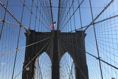 Privat vandringstur: Brooklyn Bridge och DUMBO