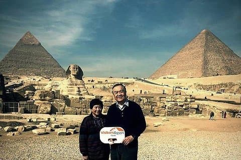 Dagtour bij Giza Pyramids & Sphinx