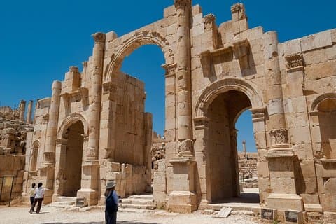 Døde Hav og Jerash-dagstur fra Amman