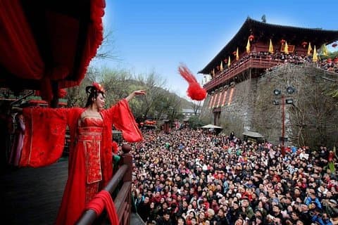 Ingresso para o Parque Songcheng e Lengend of Song Dynasty